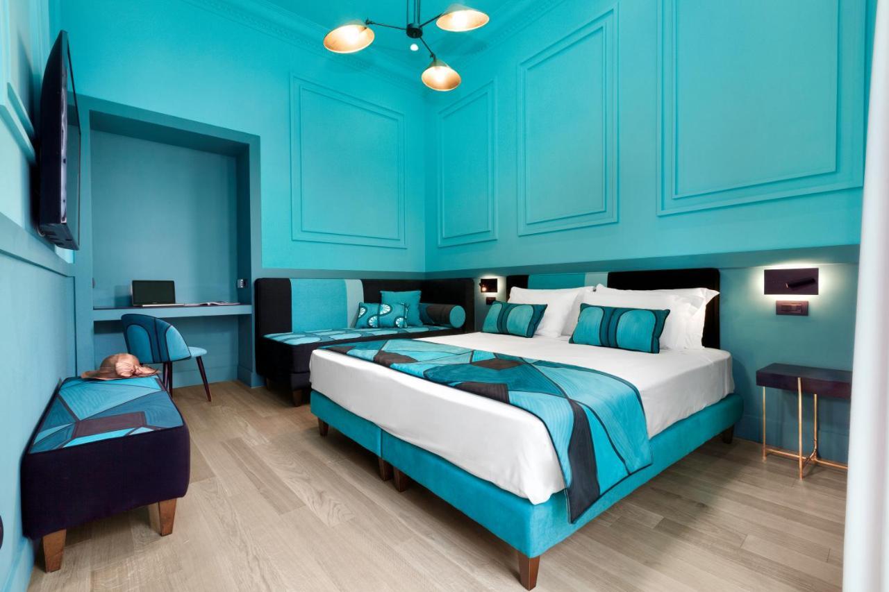Yourhome - Maison Iovino Luxury Rooms ซอร์เรนโต ภายนอก รูปภาพ
