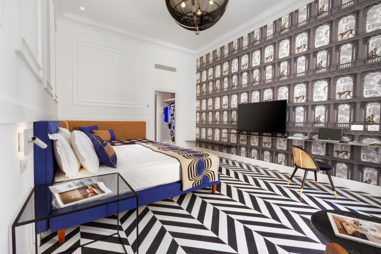 Yourhome - Maison Iovino Luxury Rooms ซอร์เรนโต ภายนอก รูปภาพ