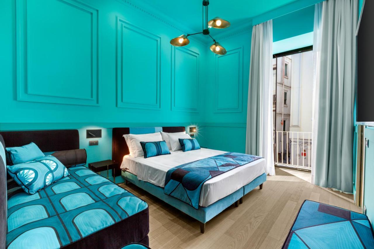 Yourhome - Maison Iovino Luxury Rooms ซอร์เรนโต ภายนอก รูปภาพ